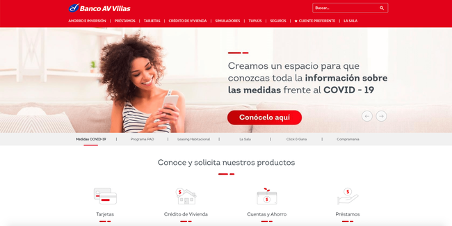 Tarjetas de Crédito de Banco AV Villa: Información y cómo solicitar