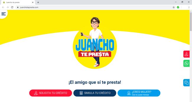 Juancho Te Presta: ¿Es legal?, Teléfono, Qué es y Opiniones