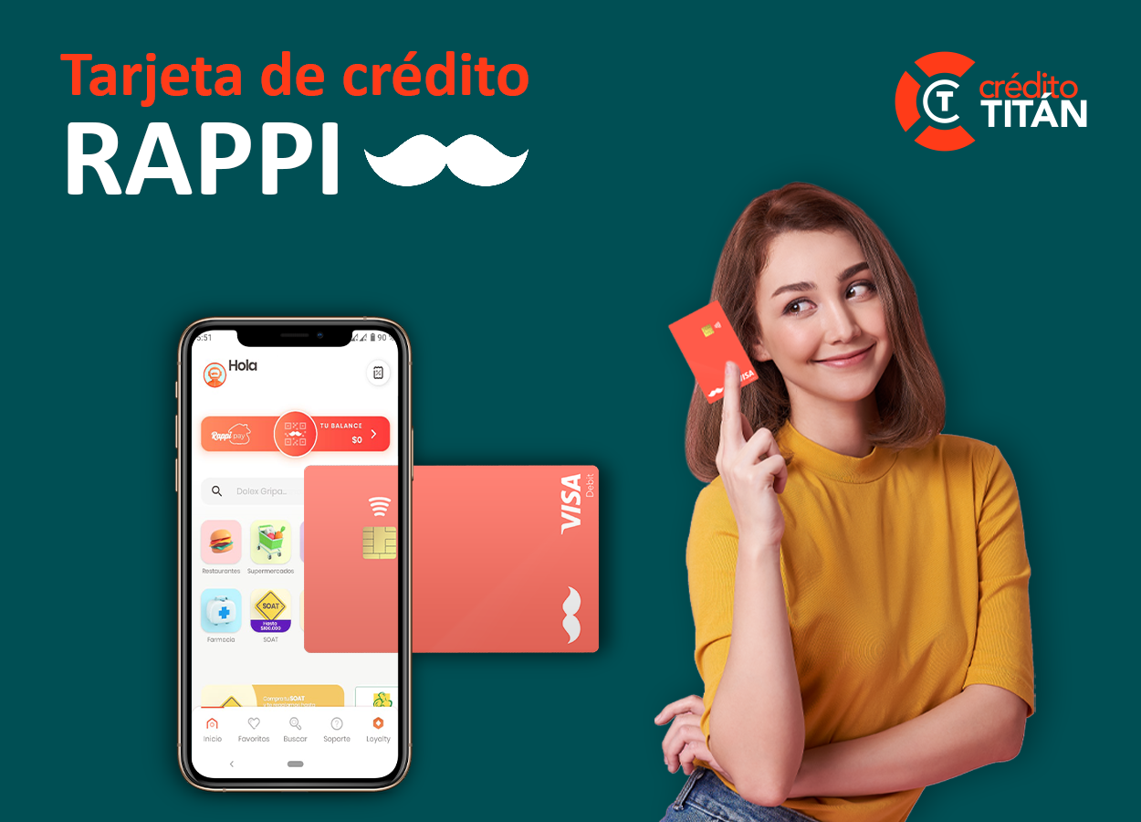 Tarjeta de Crédito Rappi: Información, Opiniones y Cómo Funciona