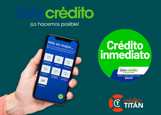 Sistecrédito: Compras a crédito