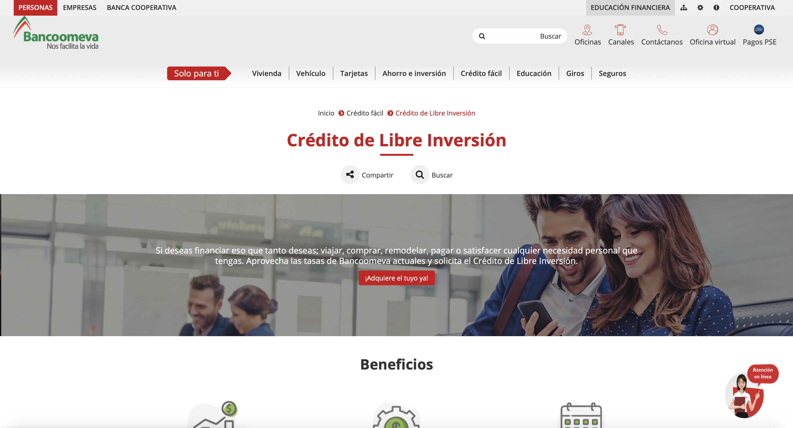 Crédito Fácil de Bancoomeva: ¿Cómo funciona y cómo solicitar?