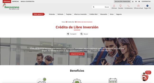 Crédito Fácil de Bancoomeva: ¿Cómo funciona y cómo solicitar?