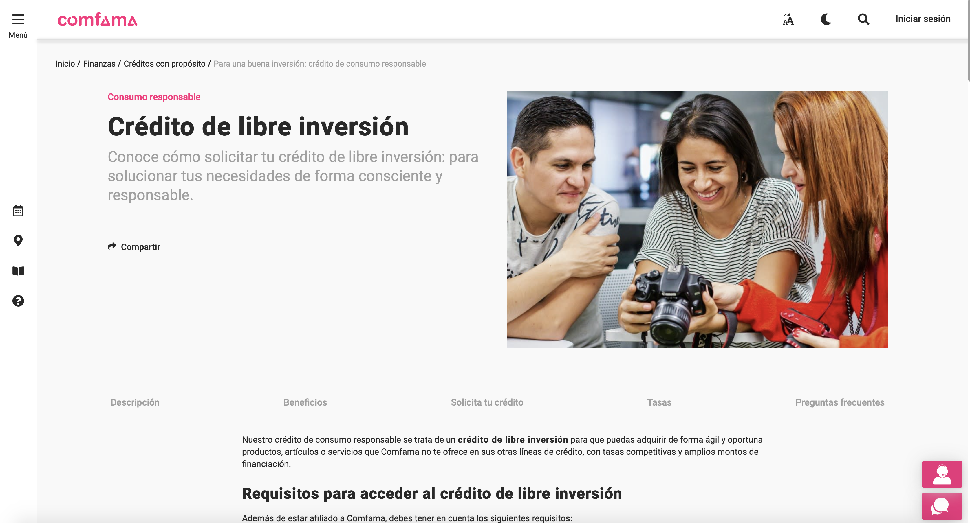 Credito Comfama: Libre Inversion, Pago, Saldo - Opiniones