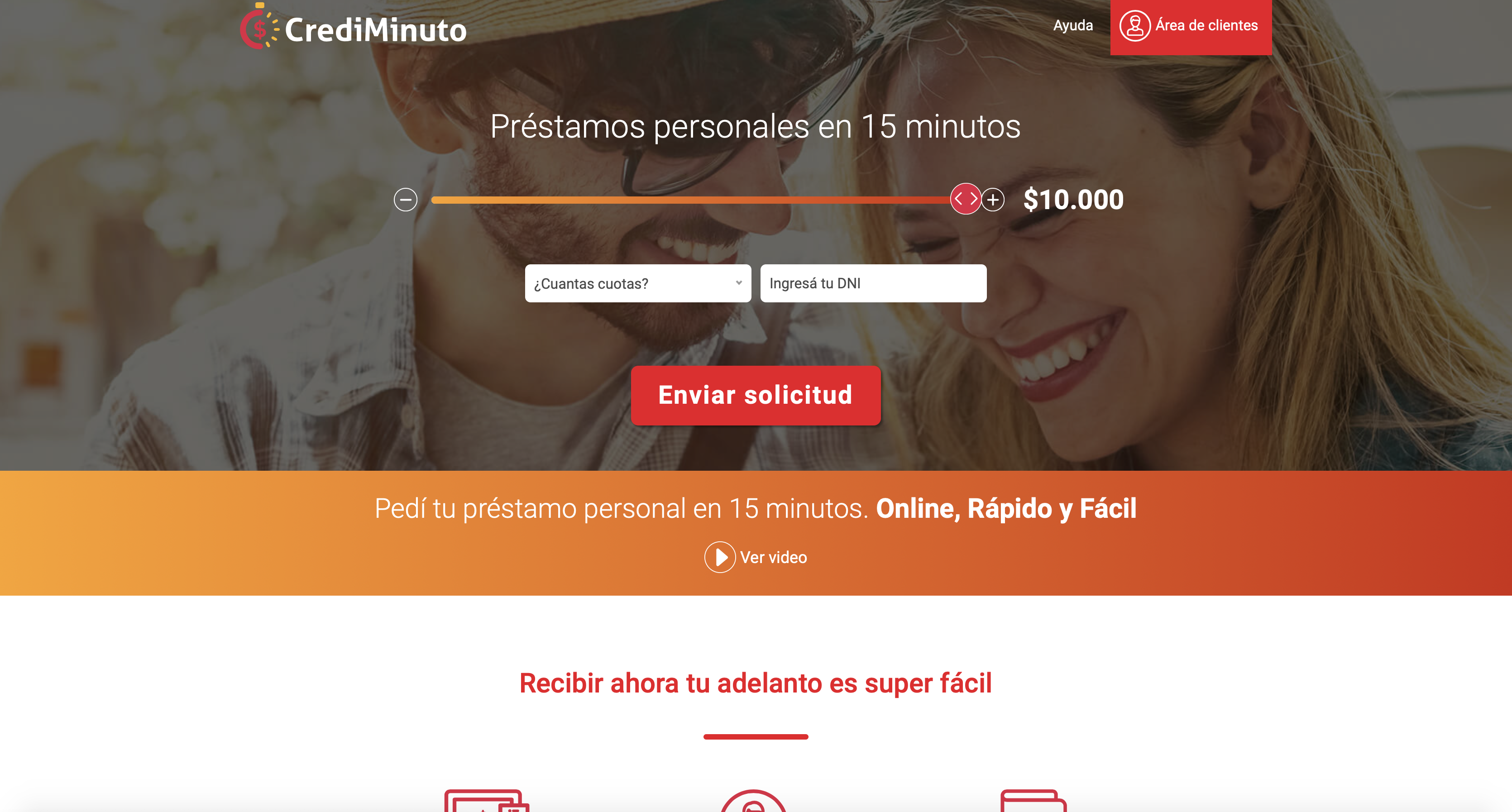 Crediminuto:  ¿Cómo solicitar un préstamo personal? Pago - Opiniones