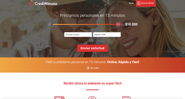 Crediminuto: ¿Cómo solicitar un préstamo personal? Pago - Opiniones
