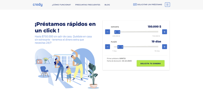 Credy: ¿Qué es, cómo solicitar y opiniones?