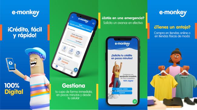 Credito Emonkey Colombia: Pagos, Simulador - Emonkey Express