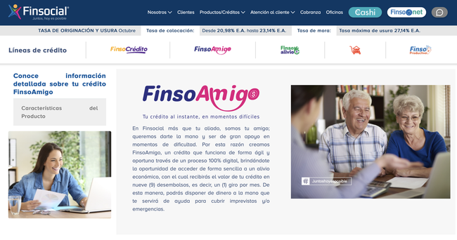 FinsoAmigo: ¿Qué es y cuánto prestan?