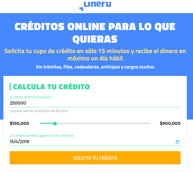 Lineru Préstamos: Insolvencia, Opiniones, Información y Contacto