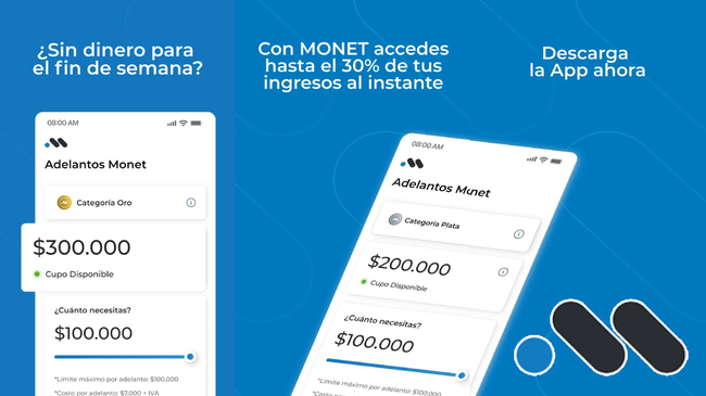 Monet: Fintech Colombia, Prestamo ¿Que Es? ¿Es Seguro? - Opiniones