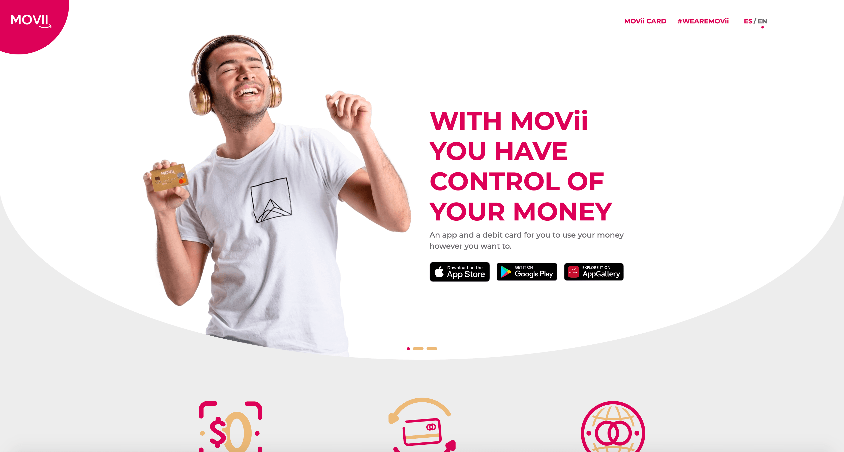 Movii: App ingreso solidario, Teléfono 
