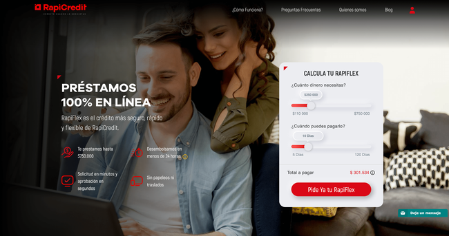 Préstamos RapiCredit: Mi Cuenta, Teléfono, Ingresar y Contacto